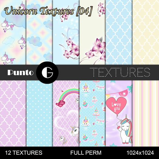 Unicorn Textures [04]