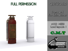 .::QUTWORLD .::Damaged Fire Extinguisher::.FP