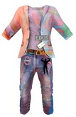 ALB BRAD outfit - Male - Adin Classic FitMesh Edus Mado Onupup