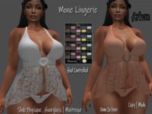 .::Arkan::. Mone Lingerie Slink/Maitreya