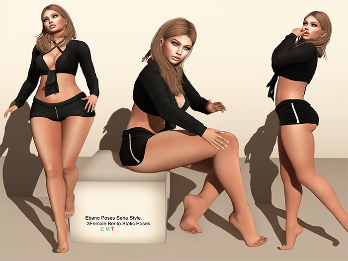 Ebano Poses Serie Style
