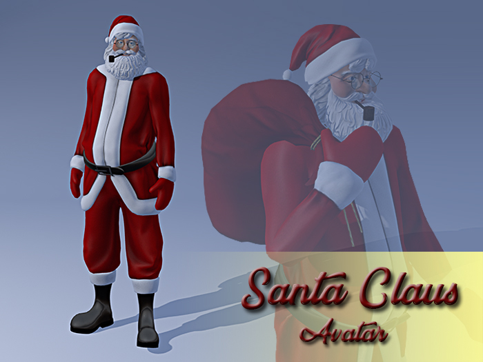 Santa Claus Avatar