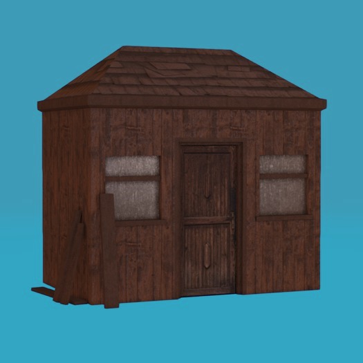 A Shed (Boxed)