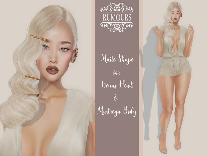 [RUMOURS] MAITE SHAPE GENUS CLASSIC