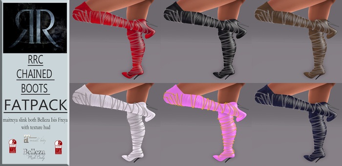 RRC & MATA  chained boots fp **