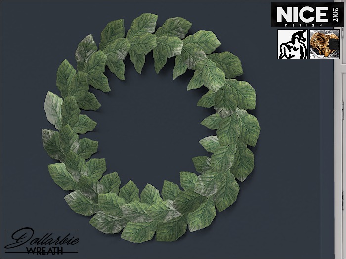 /\/.  Plain Wreath *rez me*