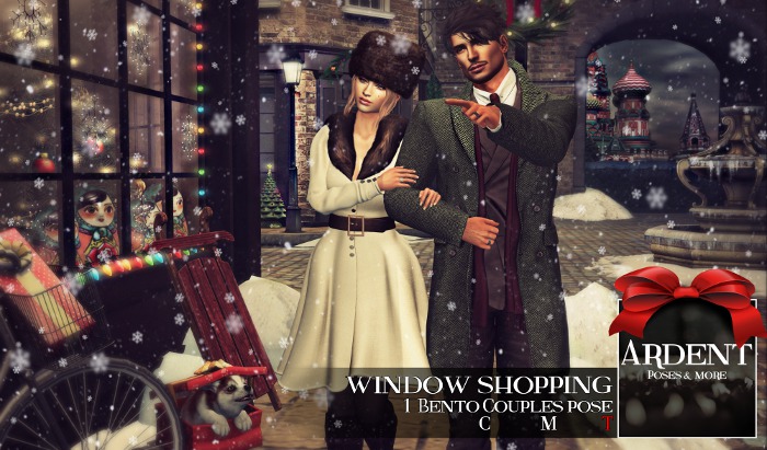 Ardent Poses - Window Shopping