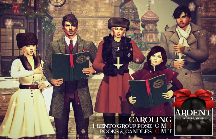Ardent Poses - Caroling