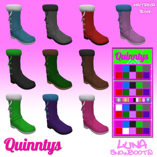 Luna Snowboots {Quinnty's} Add to unpack
