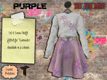 < SP > Let It Snow Outfit for Tweenster - Purple