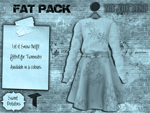 < SP > Let It Snow Outfit for Tweenster - Fat Pack