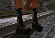 P258 THRUST boots black