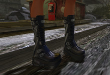 P258 THRUST boots dark grey
