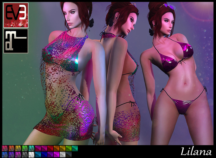 Lilana for EVE & Maitreya -PROMO
