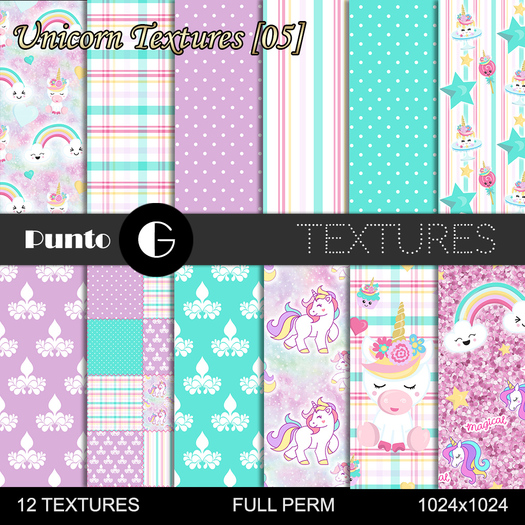 Unicorn Textures [05]