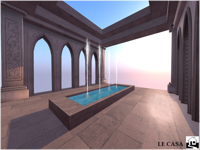 [LE CASA] Fairytale Roman