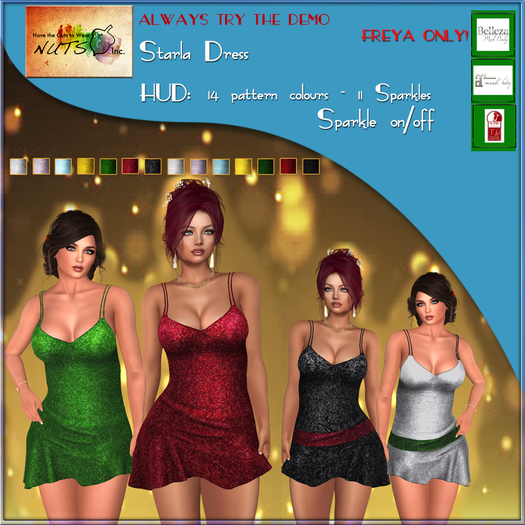 NUTS Inc - Starla Dress - Wear/Add me
