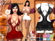 ![Enchantress] Millicent Dress