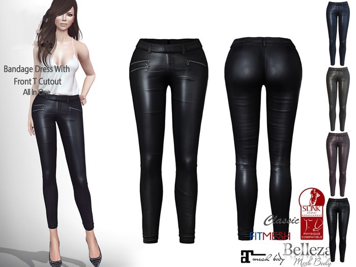 Skinny Leather Pants