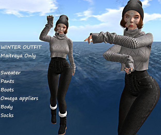 Winter Outfit Maitreya