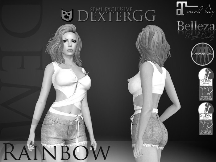 [GGTemplate] Rainbow PSD+DAE - SEMI EXCLUSIVE *DEMO*