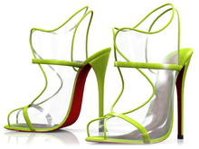 Garbaggio // Carly Slingback - Lime