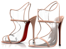 Garbaggio // Carly Slingback - Nude
