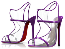 Garbaggio // Carly Slingback - Purple