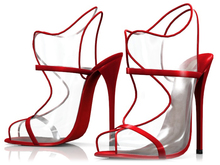 Garbaggio // Carly Slingback - Red