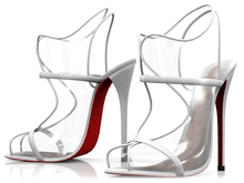 Garbaggio // Carly Slingback - White