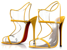 Garbaggio // Carly Slingback - Yellow