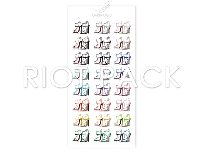 Garbaggio // Carly Slingback - Riot Pack