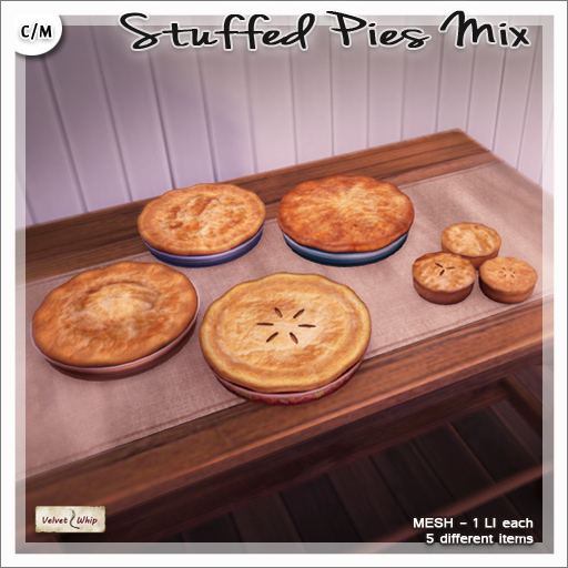 [V/W] Stuffed Pies Mix COPY - (BOX)