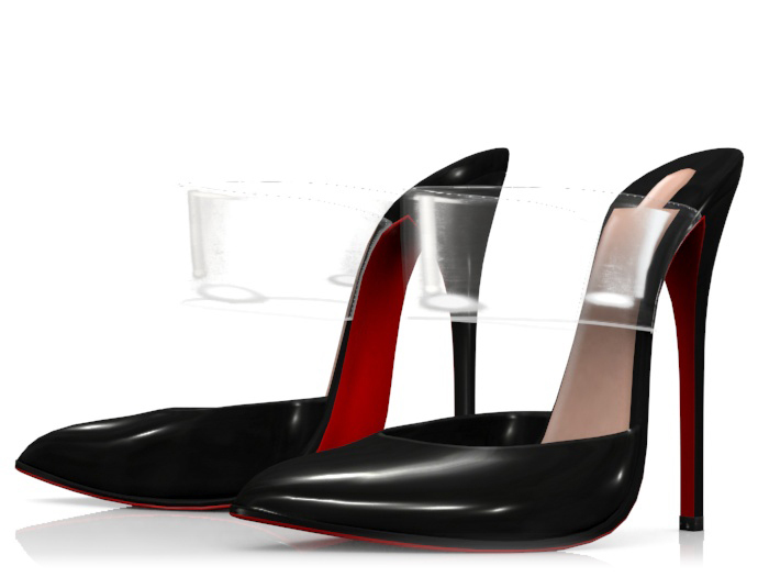 Garbaggio // Delilah Mules - Black