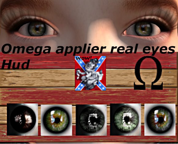 Omega HUd Real Eyes