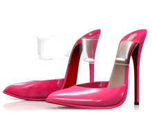 Garbaggio // Delilah Mules - Fuchsia