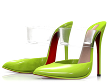 Garbaggio // Delilah Mules - Lime