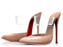 Garbaggio // Delilah Mules - Nude