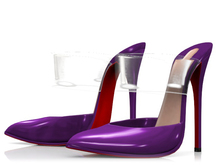Garbaggio // Delilah Mules - Purple