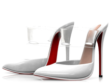 Garbaggio // Delilah Mules - White