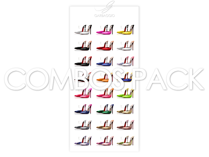 Garbaggio // Delilah Mules - Combos Pack