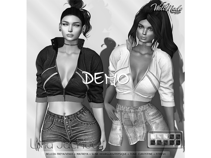 [WellMade] Lina Jacket DEMO