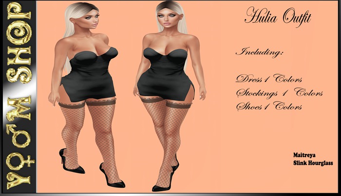 YM SHOP_Hulia Outfit