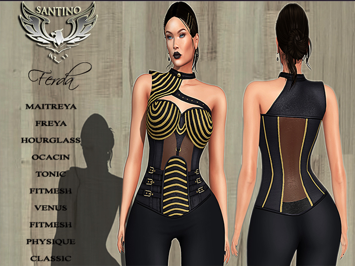 Santino Design-Transparent Bustierre-DEMO