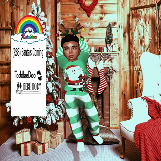 (RBS) Santa's Coming -  (WEAR)