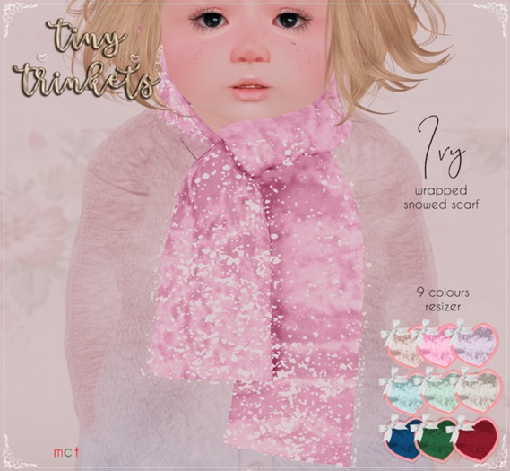 {T.T}Ivy Snowed wrapped Scarf HUD Auto-unpacker