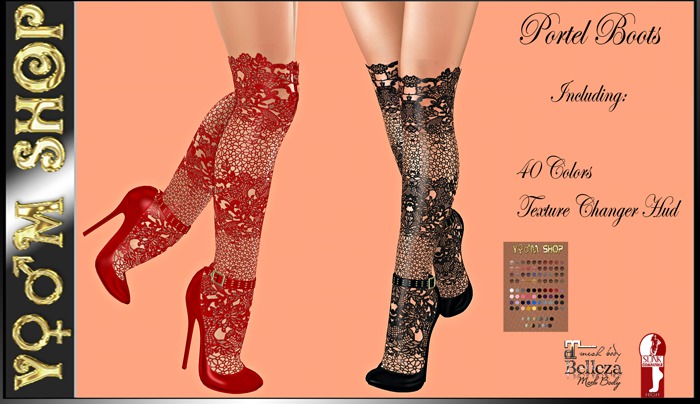 YM SHOP_Portel Boots