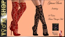 YM SHOP_Gitana Boots