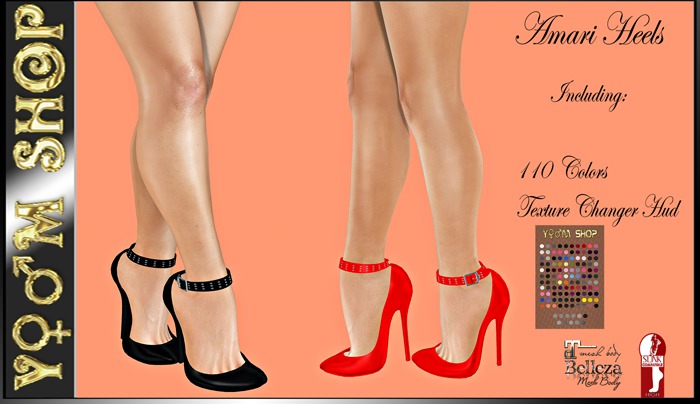 YM SHOP_Amari Heels