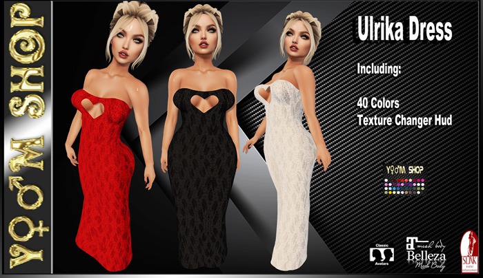 YM SHOP_Ulrika Dress